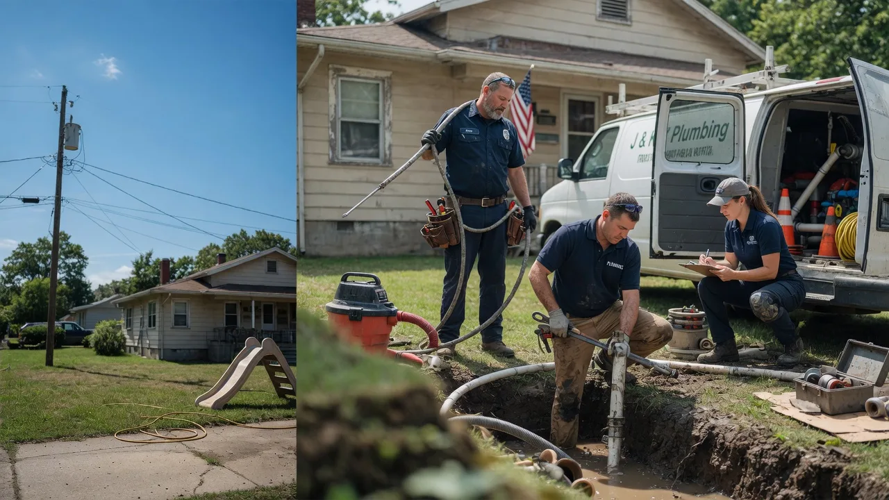 Drain Cleaning in Deersville, OH near me
